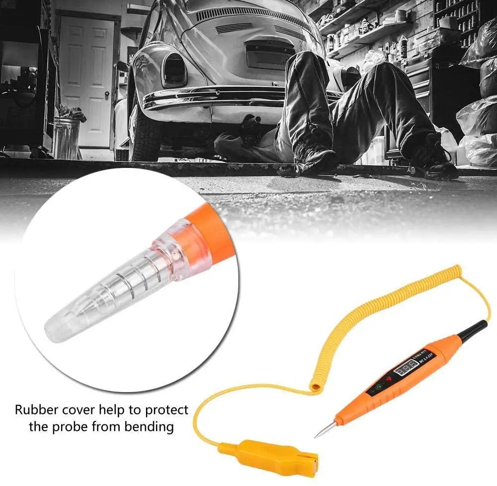 1 шт. автомобильный тестер цепи 2 5-32 В |