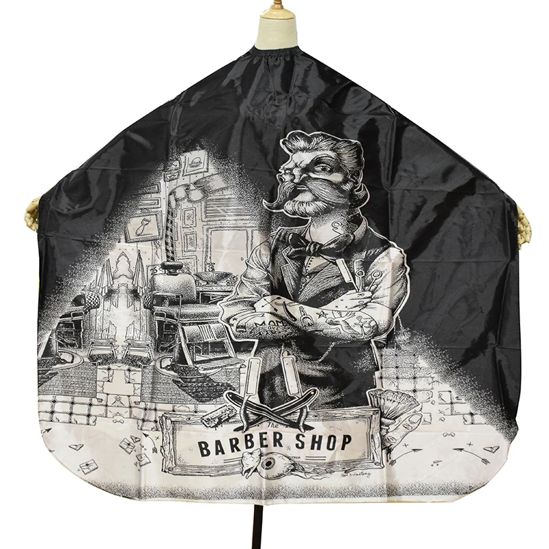 

Barber Cape Large Size With Adjustable Snap Closure Waterproof Hair Cutting Salon Cape For Men Women Perfect For Hairstylists