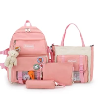 backpacks women cute bagpacks casual schoolbags for girls female book bags for students shoulder bags pink handbags mini bags