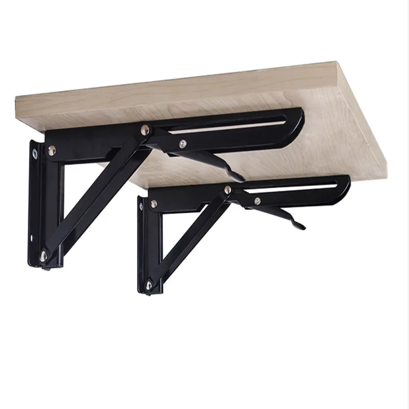 Белые треугольные фотообои регулируемый настенный угловой кронштейн DIY домашняя