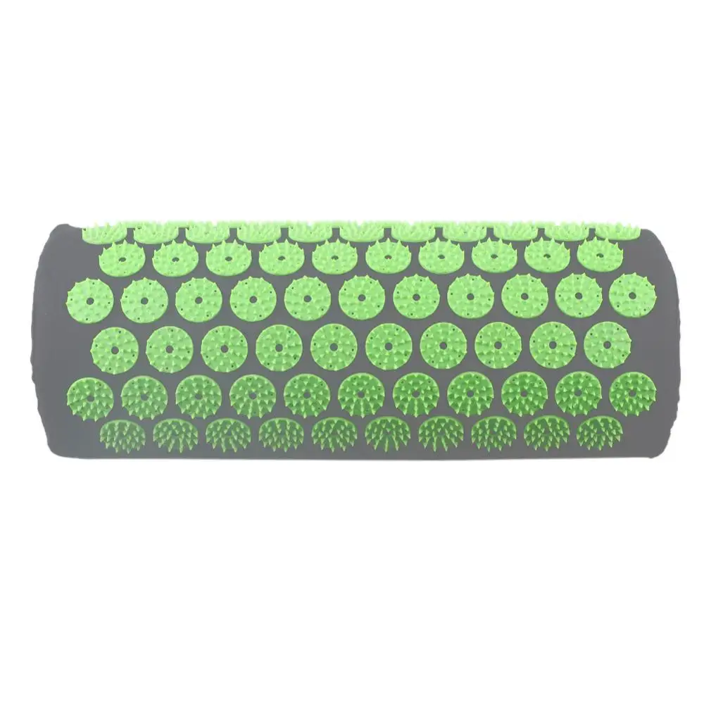 Pillow 01 Коврик для йоги Подушка массажер головы и шеи, спины для ног массажная подушка Акупрессура Мат снять стресс боль иглоукалывание Спайк Pin Pad - Цвет: Pillow 01