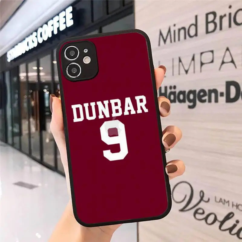 

Teen Wolf Stilinski 24 DUNBAR 9 Phone Cases Matte Transparent for iPhone 7 8 11 12 s mini pro X XS XR MAX Plus cover funda