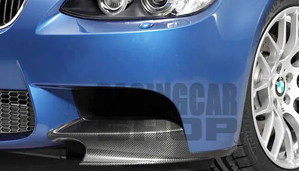 Неокрашенный эффективный передний спойлер для губ 1 пара BMW 3-SERIES E90 E92 E93 M3 бампер