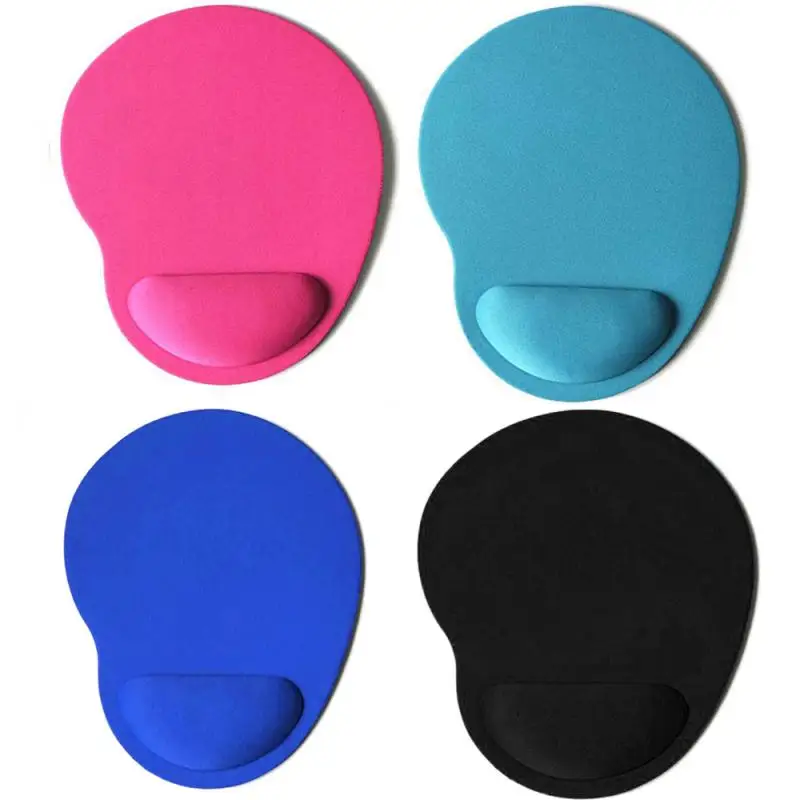 

Small Feet Computer Game Creative Solid Color Mouse Pad EVA Wristband Mouse Pad Fashion Comfortable For Keyboard Mouse Computer