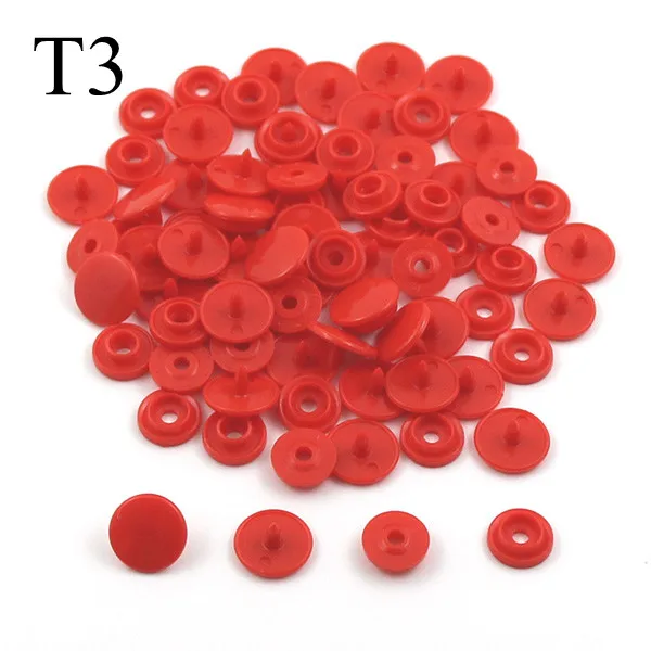 T3 B1 20 комплектов KAM кнопки T3/T5 пластиковая кнопка, защелка для ребенка 15 цветов кнопки для одежды звезда/Сердце/круглая форма защелкивающаяся застежка - Цвет: T3 B1