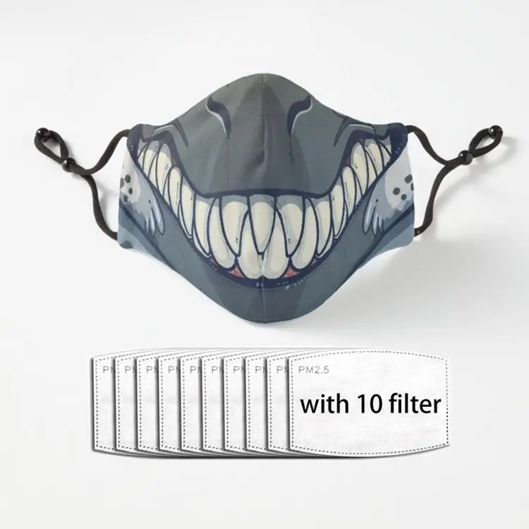 

Пылезащитные многоразовые маски Raptor для мужчин и женщин с фильтрами