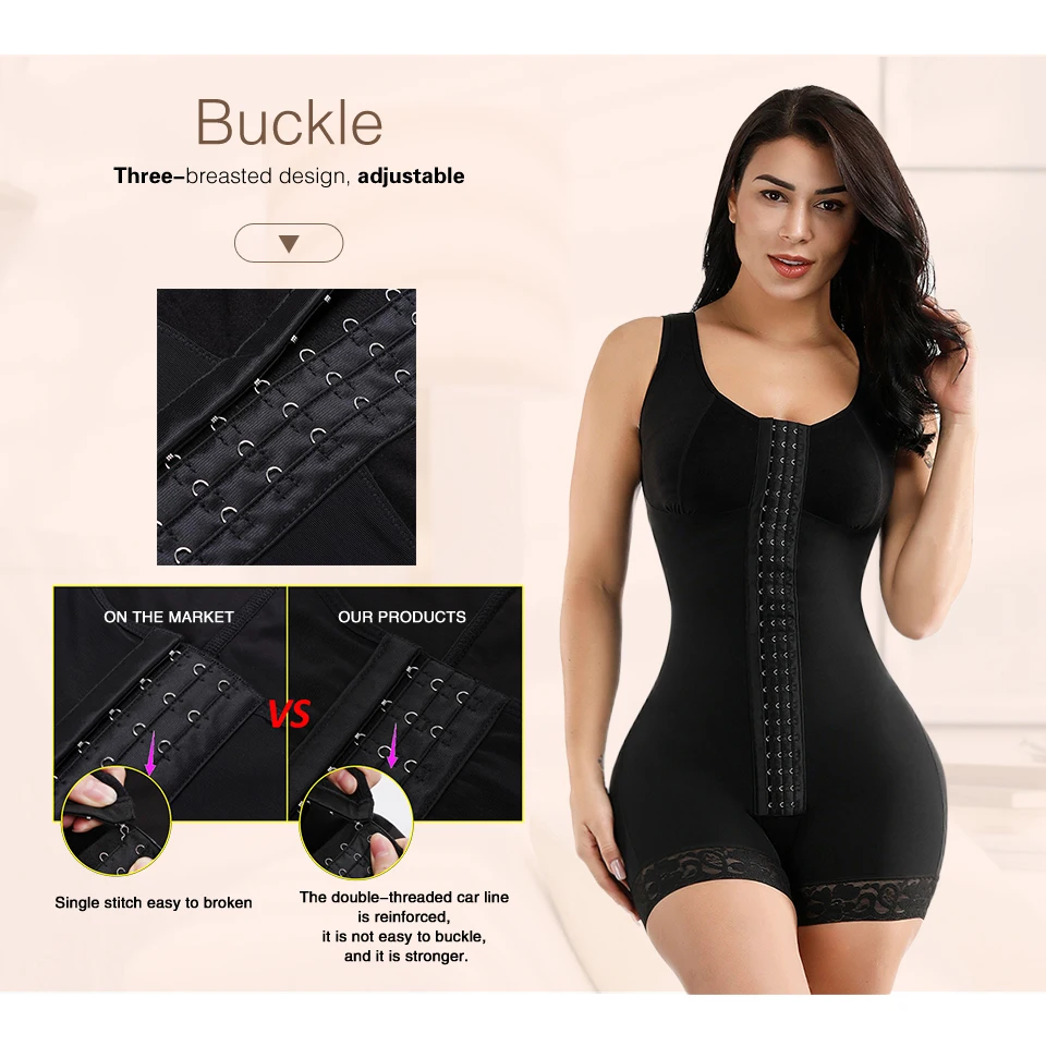 Моделирующий пояс HEXIN для всего тела тренировочный боди подтяжки ягодиц