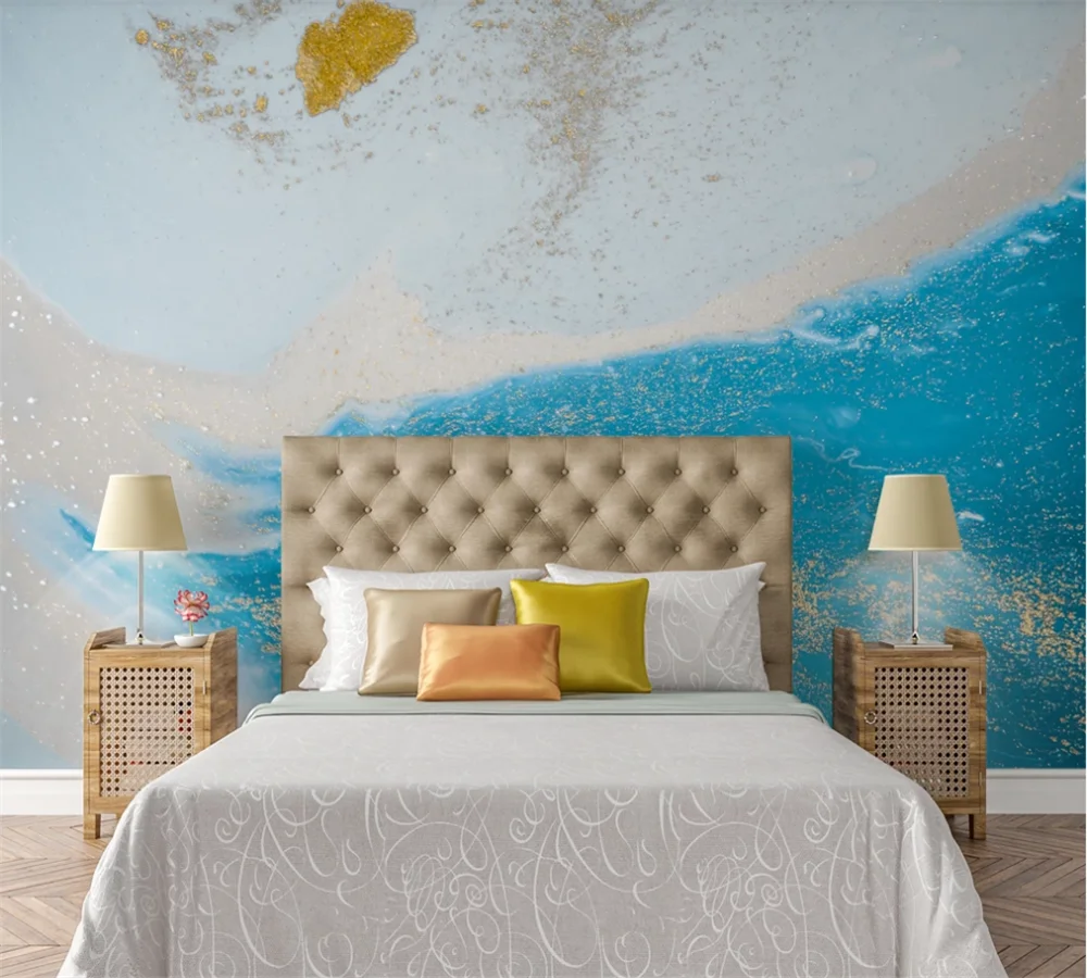 Пользовательские 3D обои настенная абстрактная художественная концепция Новый