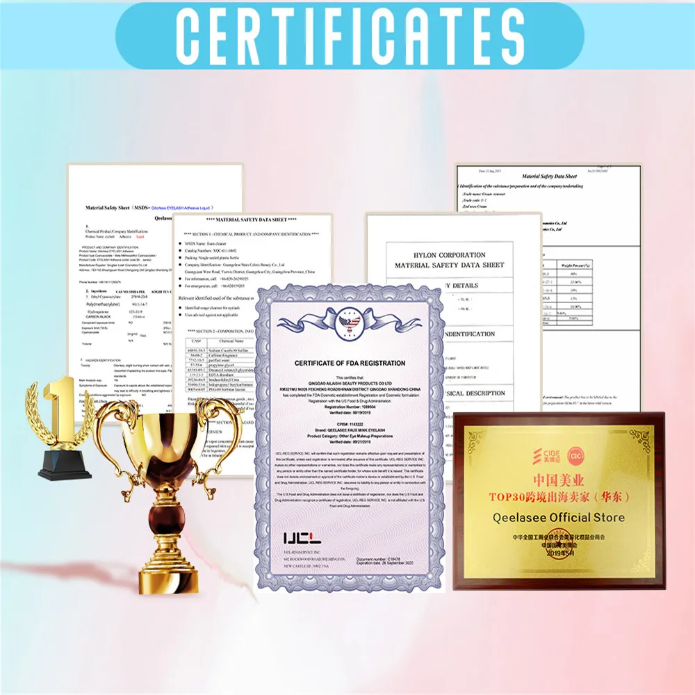 Qeelasee Y shape форме благодаря чему создается ощущение невесомости с ресницы ручной