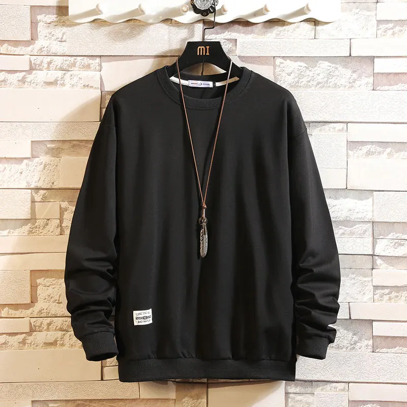 Качественная брендовая мужская толстовка весна-осень 2020 Мужская Уличная одежда