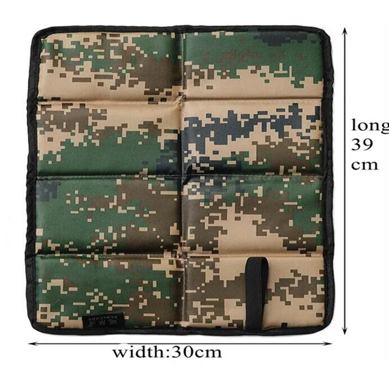 

39x30cm Portable Ultralight Folding Outdoor Cushion Waterproof Seat Foam Pad Chair Picnic Moisture-proof Mattress Beach Mat