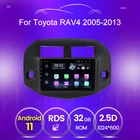 Автомобильный мультимедийный проигрыватель с диагональю 9 дюймов, BT, Wi-Fi, для Toyota RAV4, 3, XA30, 2005-2013, Android, видеоплеер 1024*600, камера заднего вида