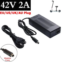 42V 2A Electric Scooter Charger Battery Power Supply Adapters Skateboard Accessories For Xiaomi Mijia M365 EU/UK/US/AU Plug