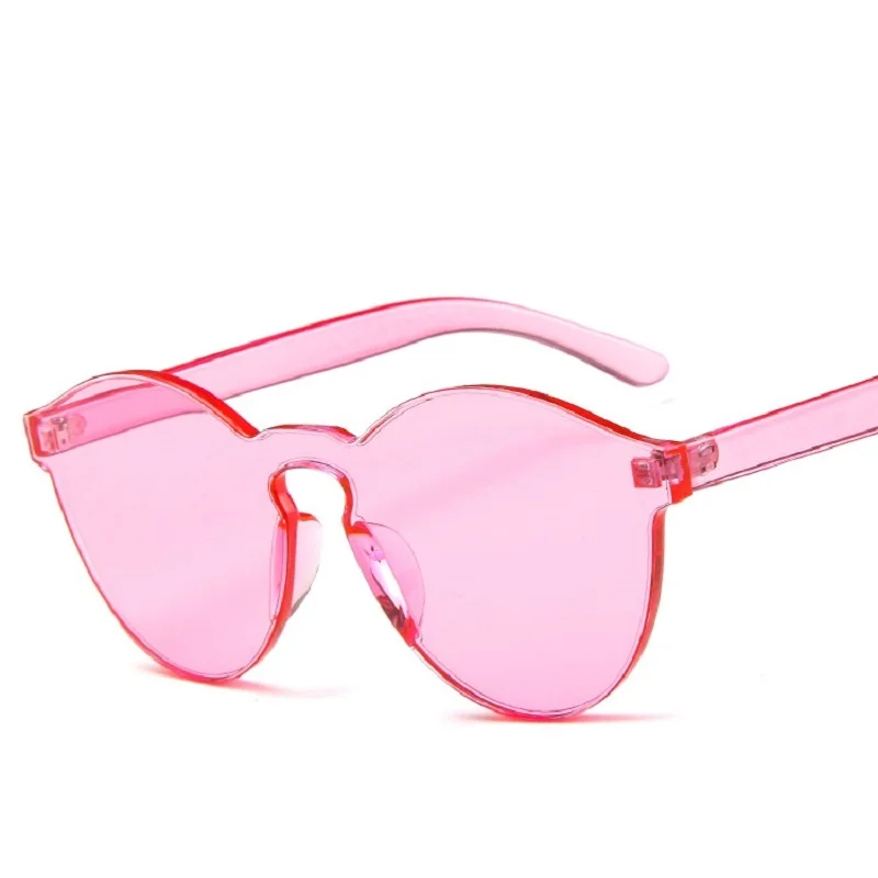 

Rimless Sunglasses Woman 2020 Cateye Sun Glasses Male Sexy Oculos De Sol Female Vintage Colorful Ocean Lens Spectacle Kardashian