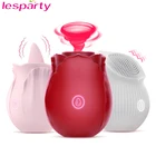 Вибратор-фаллоимитатор для интимные игрушки для женщин языка, кисть для сосков, массажер для орального секса, киска, игрушки для взрослых, цветок розы