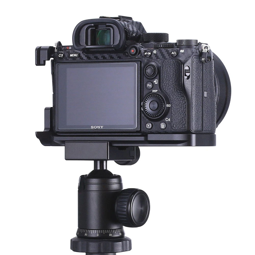 UURig R013 L Пластина для sony A7III A73 A7R3 A7M3 DSLR камеры быстросъемный кронштейн Холодный башмак крепление микрофон расширение