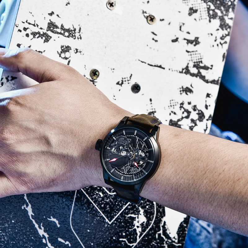

Relogio Masculino PAGANI DESIGN Fashion Mechanical Watch Men Luxury Brand Waterproof Skull Automatic Wrist Watches Clock 2020