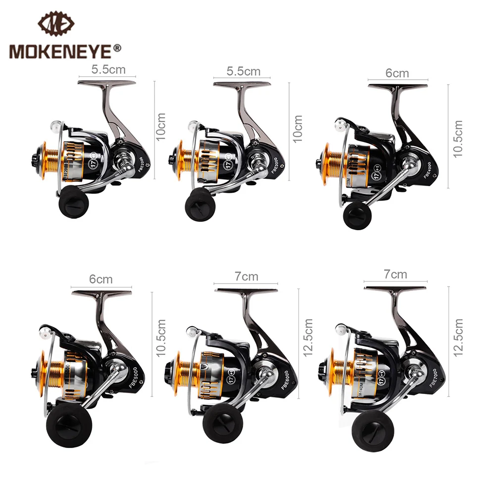 

Fishing Reel 5.0:1 4.7:1 High Speed Metal Line Spool CNC Handle Spinning Reel Saltwater Reel Carp Reel Fishing Accessories