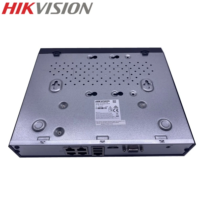

HIKVISION Embedded 1U NVR DS-7104NI-Q1/4P/M International Version For 4 Ch IP 4MP Cameras Support ONVIF Hik-Connect Wholesale