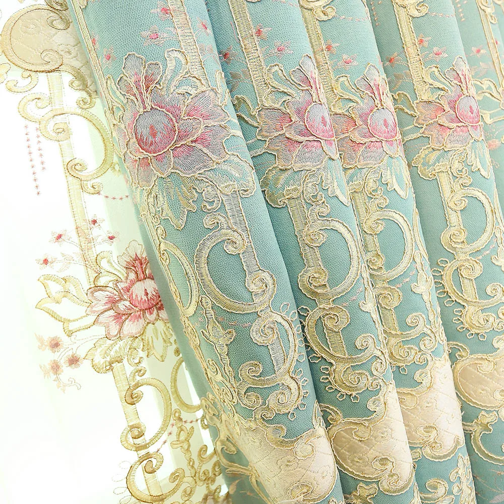 Новинка 2018 шервини занавески для гостиной столовой спальни высокозатененные