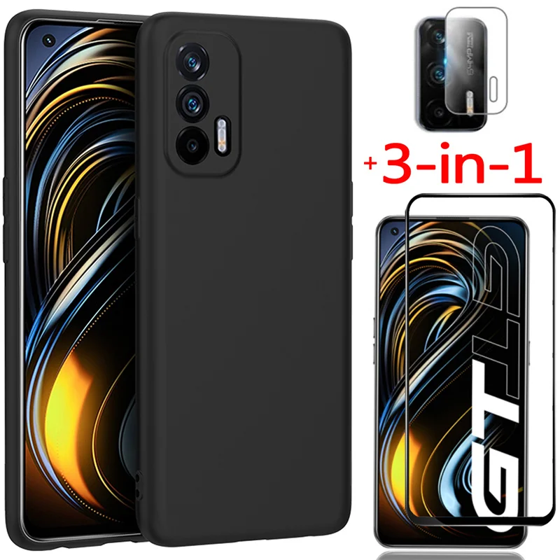 realme gt 5gglass tpu case for realme gt soft anti shock phone cases realme gt neo flash 5g oppo realmi gt cover realme gt 5g free global shipping