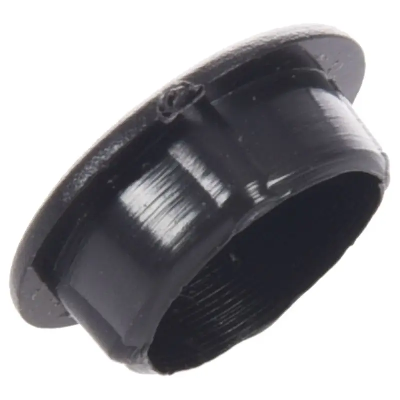 Горячая XD-10 шт Пластиковые 10 мм Диаметр смонтированные трубки вставные крышки