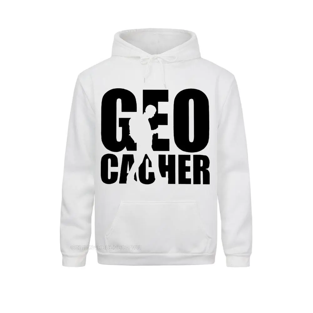 Geocacher Sweater For Men Geocacher Cache Gps Sports Navigation Hiking Funny Pure Cotton Women Printing