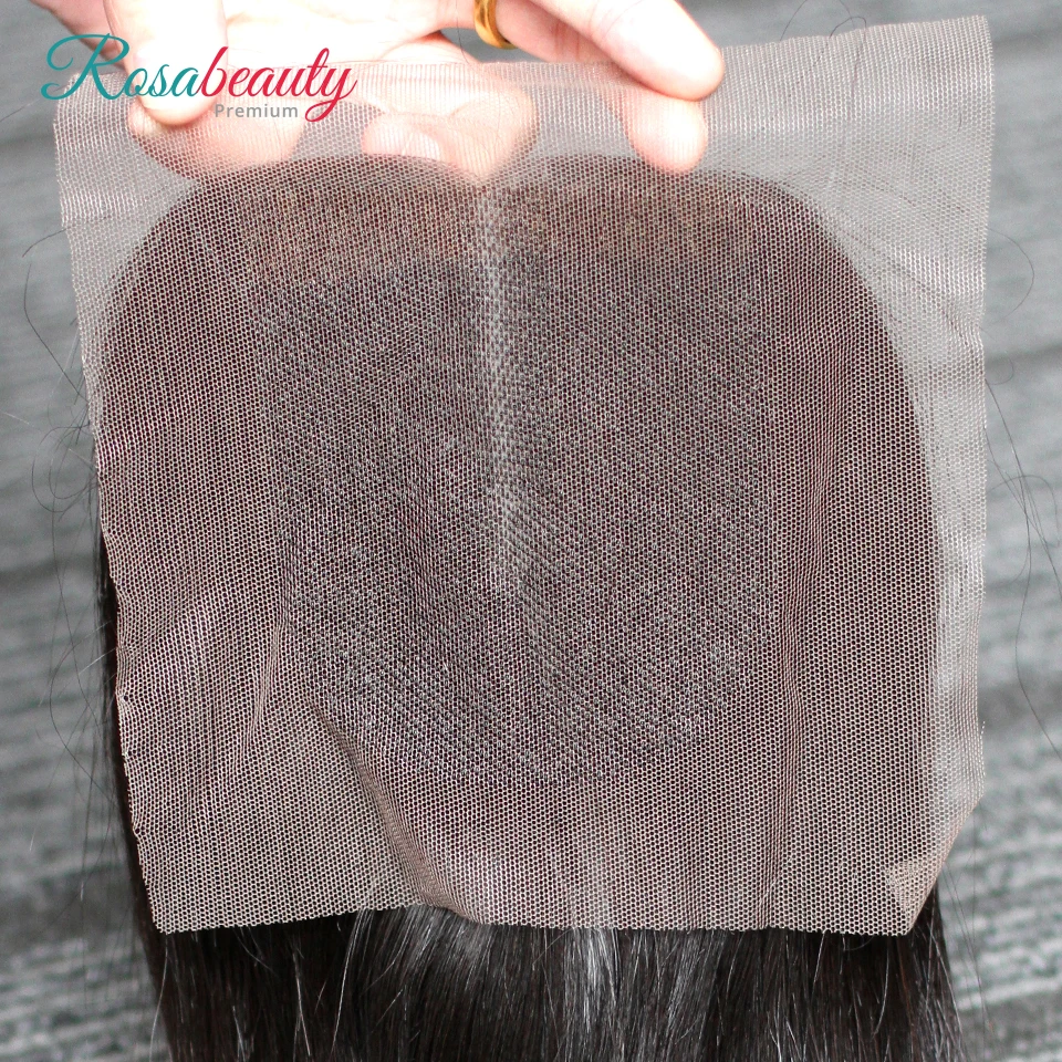 [Rosabeauty] OneCut прямые волосы 8-30 дюймов H бразильские человеческие необработанные