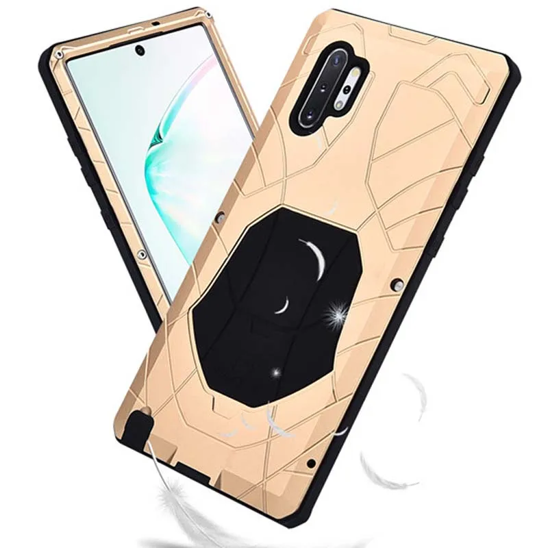 IMATCH чехол Роскошный Алюминиевый металлический силиконовый чехол для samsung Galaxy Note10 Note10Plus A50 A70 мобильный Футляр для телефона KS0317
