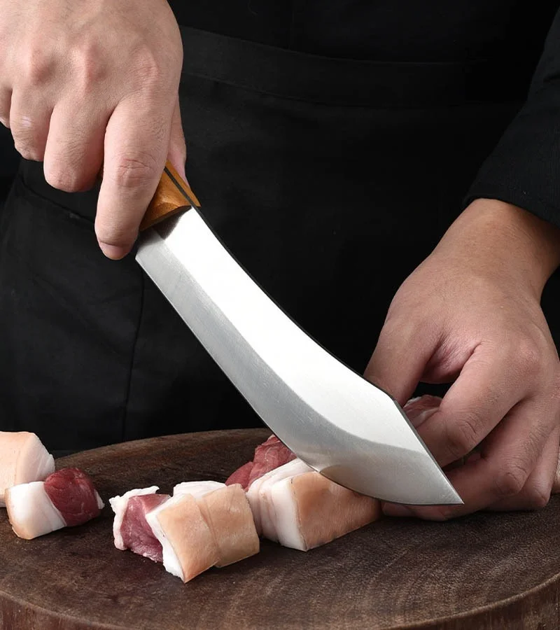 Нож шеф повара из нержавеющей стали 7 5 дюйма кухонный нож мясницкий овощной