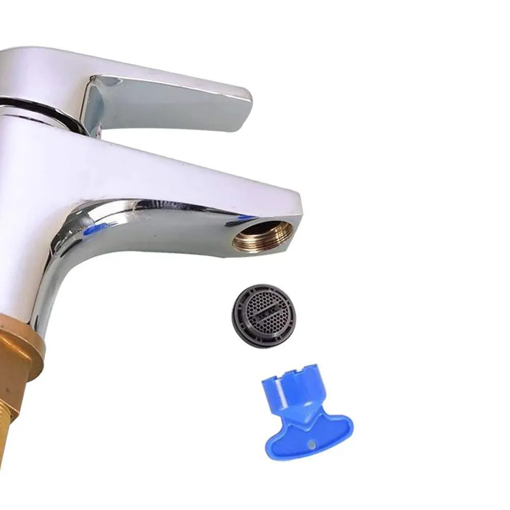 

10pcs Filter Repair Faucet Aerator Key Replacement Home Wrench ABS Install Accessories Cache Removal Tool Bathroom For M16.5-M24