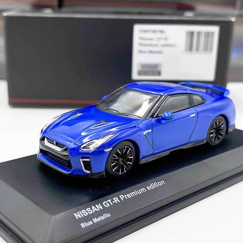 

С дистанционным управлением Kyosho 1:64 NISSANN GT-R R35 50th Юбилей японский версии бога войны, JDM серии имитация металла литья под давлением модельных а...