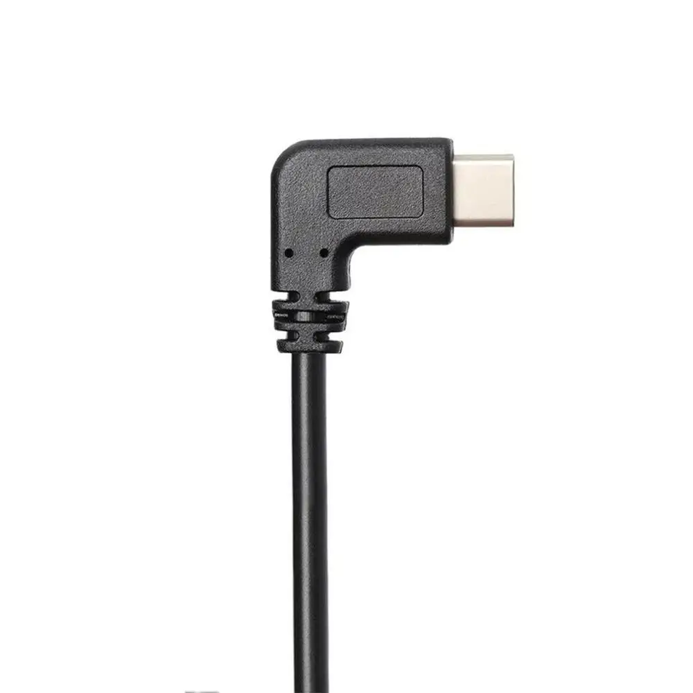 Angle 90 Degree USB3.1 Type-C to USB 3.0 Micro B Cable 5Gbps Data Connector Adapter For Hard Drive Cell phone PC OTG C Type | Электроника