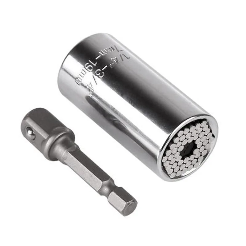 

Universal Torque Wrench 7-19mm Socket Head Multifunctional Universal Sleeve
