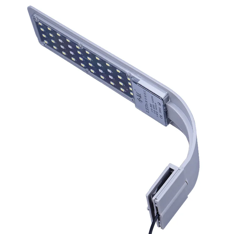 Светодиодная лампа для аквариума прищепчатый светильник Сверхтонкая