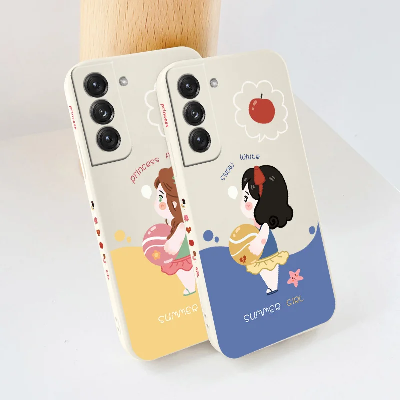 

Sea Vacation Girl Phone Case For Samsung Galaxy S21 S20 FE S10 Note 20 10 Ultra Plus A72 A52 A42 A32 A71 A51 A41 A31 A21S Cover