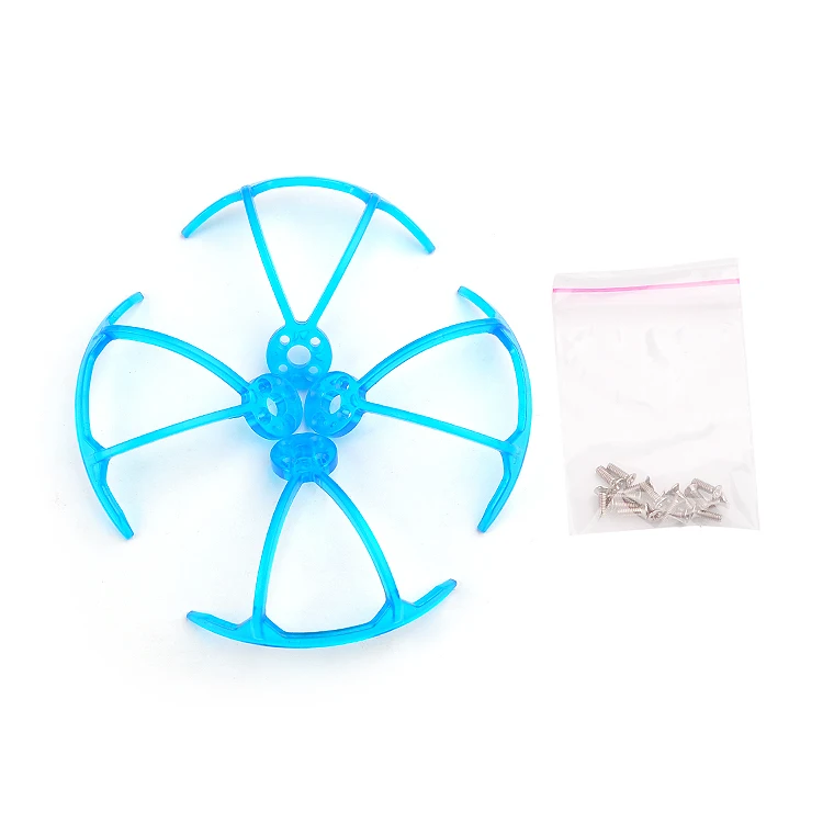 

4PCS High Strength PC Propeller Guard for RC FPV Racing Freestyle 2inch 2.inch 90-130mm Micro Drones 1103 1104 1105 DIY Parts