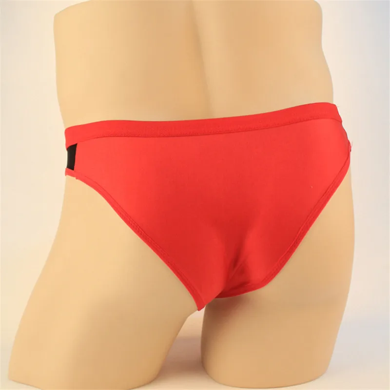 Трусы-стринги мужские сетчатые с вентиляцией в подарок на день Святого Валентина