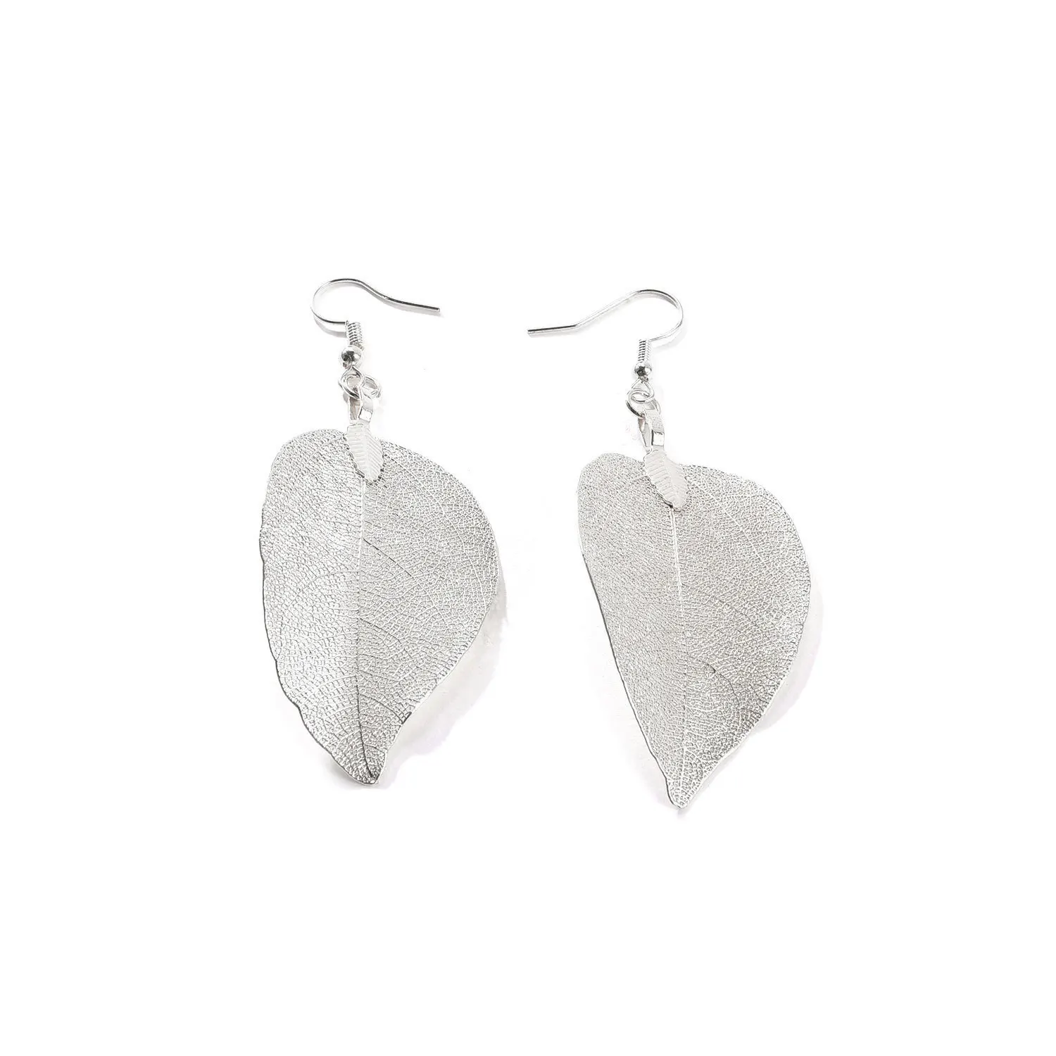 

Vintage Boho Ethnic Dangle Drop Earrings For Women Female Fashion Jewelry 2021 Golden Silver Leaf Earrings Gift New Accessories
