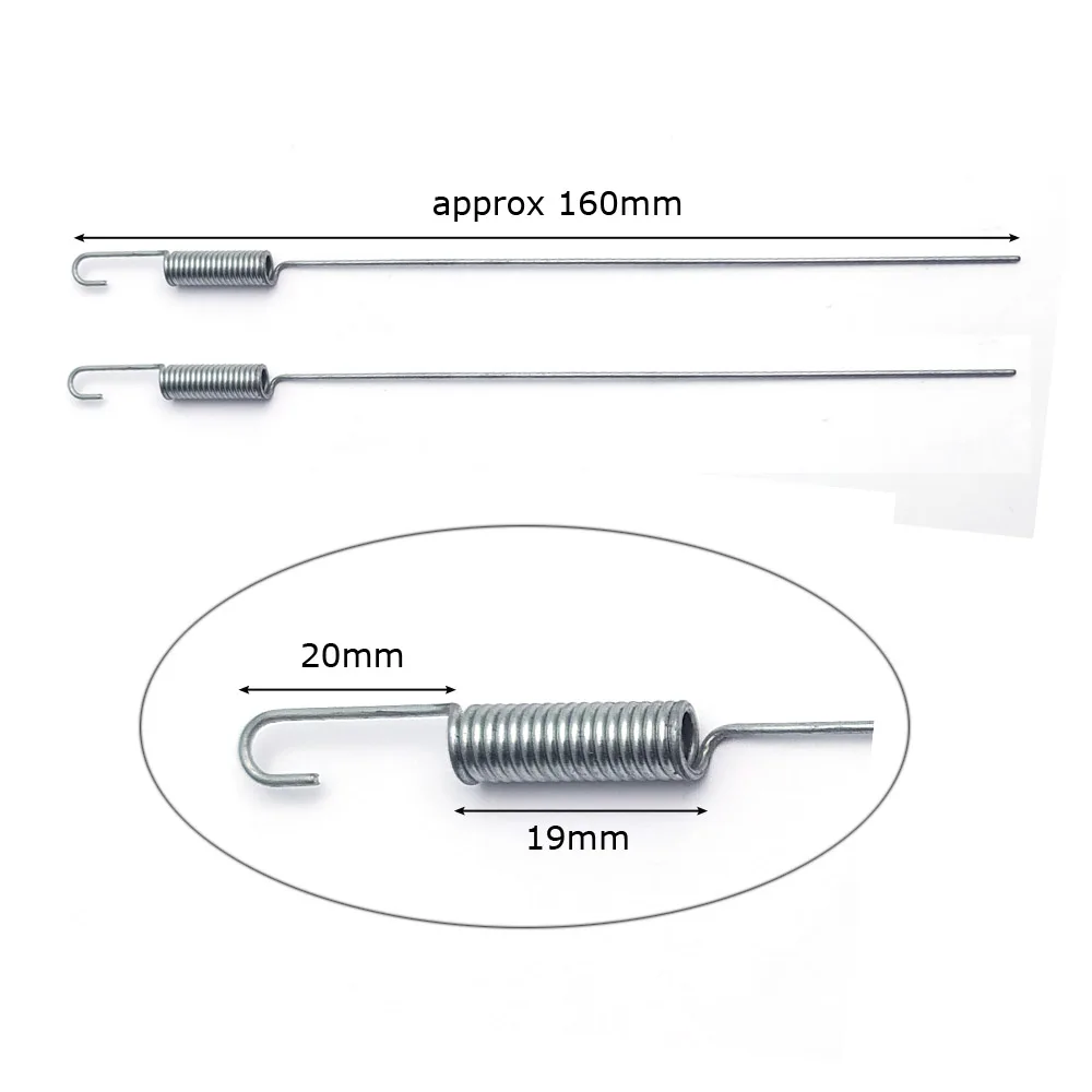 Комплект из 2 универсальных стоп переключателей заднего тормоза светильник