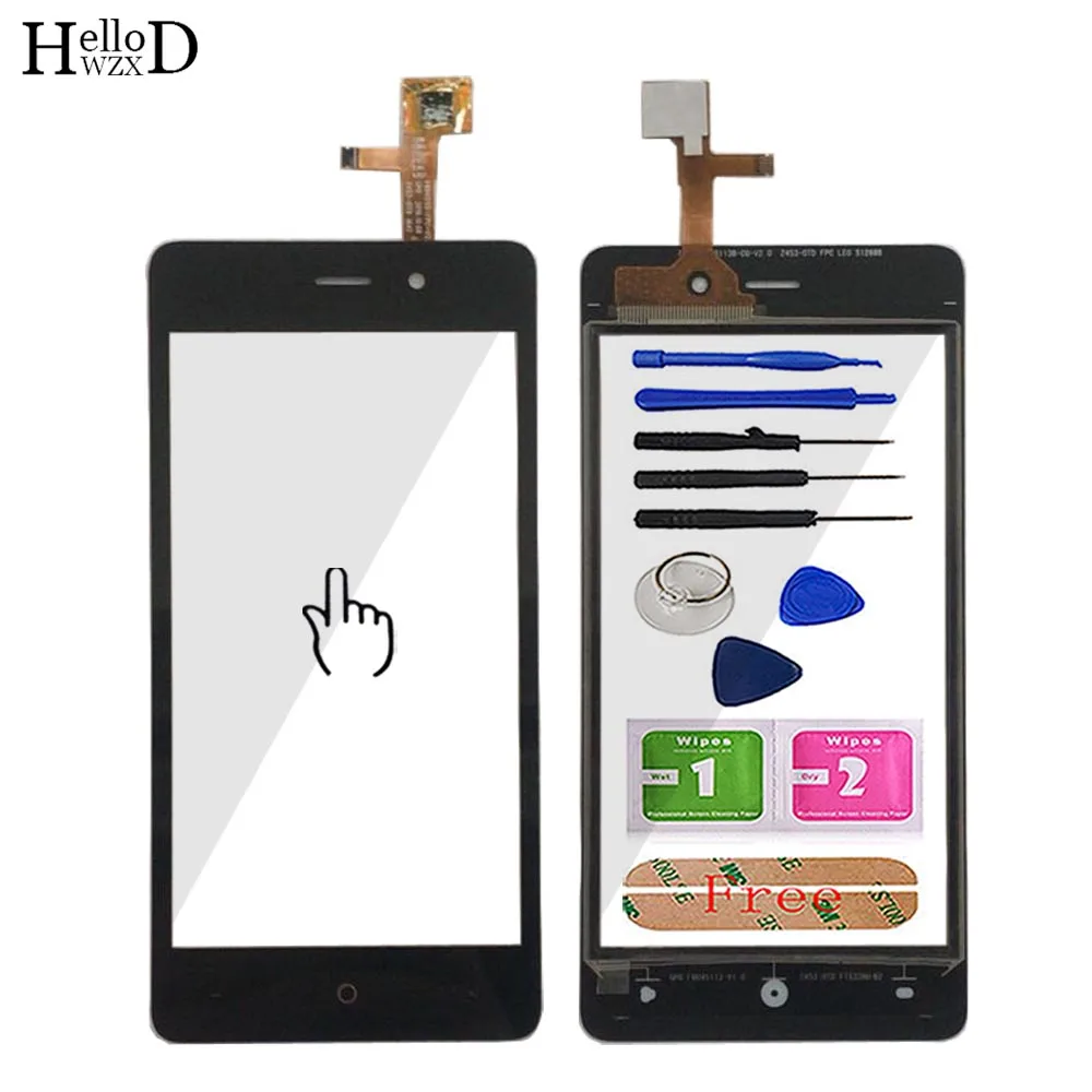 

4,5-дюймовый сенсорный экран для телефона Leagoo Z3 сенсорный экран Переднее стекло дигитайзер сенсорная панель стекло сенсор инструменты клей