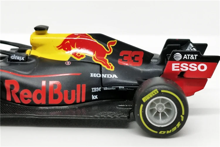 BBurago F1 весы 1:43 RedBull AMG W05 W07 SF71H SF70H SF16 RB13 RB14 RB15 SF90 литья под давлением гоночный автомобиль модель Машинки Игрушки