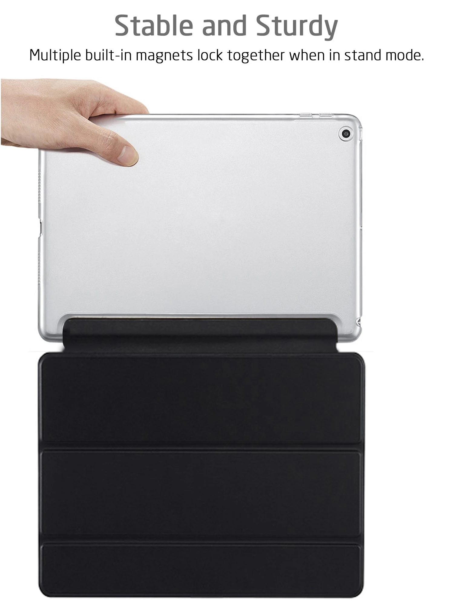 Чехол для планшета для samsung Galaxy Tab A 10,1 SM-T580 SM-T585 wifi LTE 3g из искусственной кожи защитный чехол Магнитный чехол