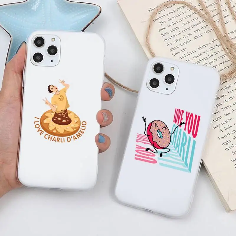 

charli damelio Phone Case For iPhone 12 Mini 11 Pro XS Max X XR 7 8 Plus
