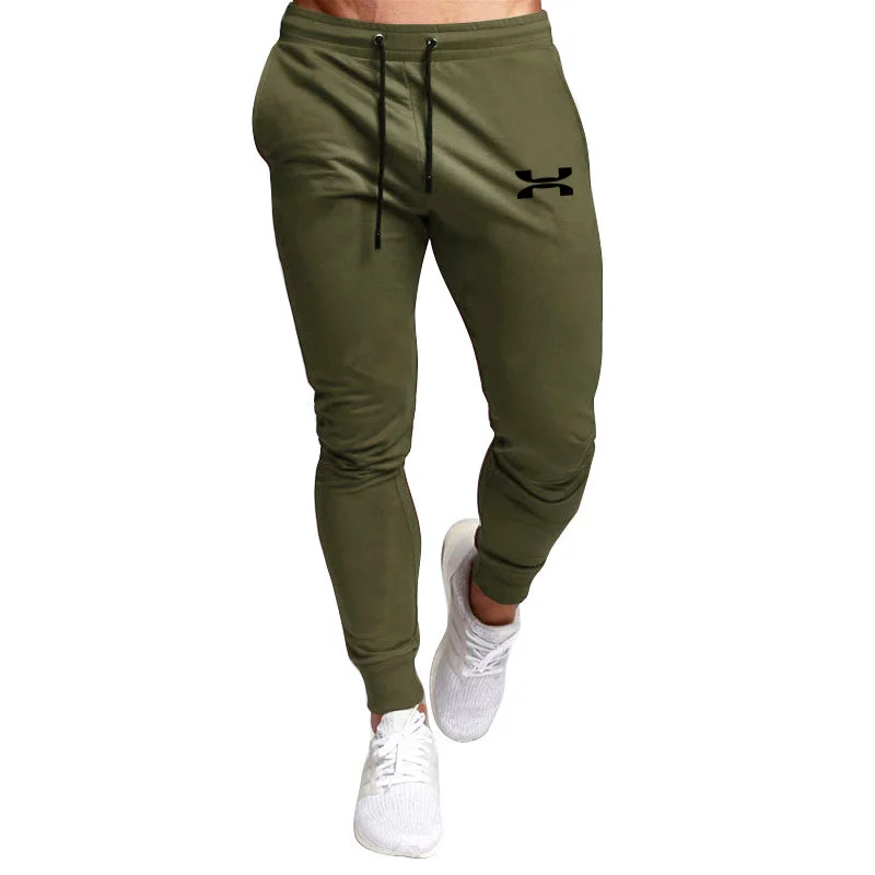 

Men's Fitness Training Large Size Sports Pants Jogger Men's Fashion Casual Feet Sports Pants Weight Loss Bottoms Sportswear