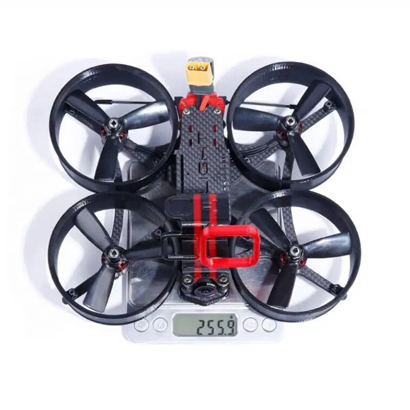 IFlight MegaBee 3 дюйма Cinewhoop FPV гоночный Дрон BNF F4 Контроллер полета 2-4S 35A ESC 500mW VTX
