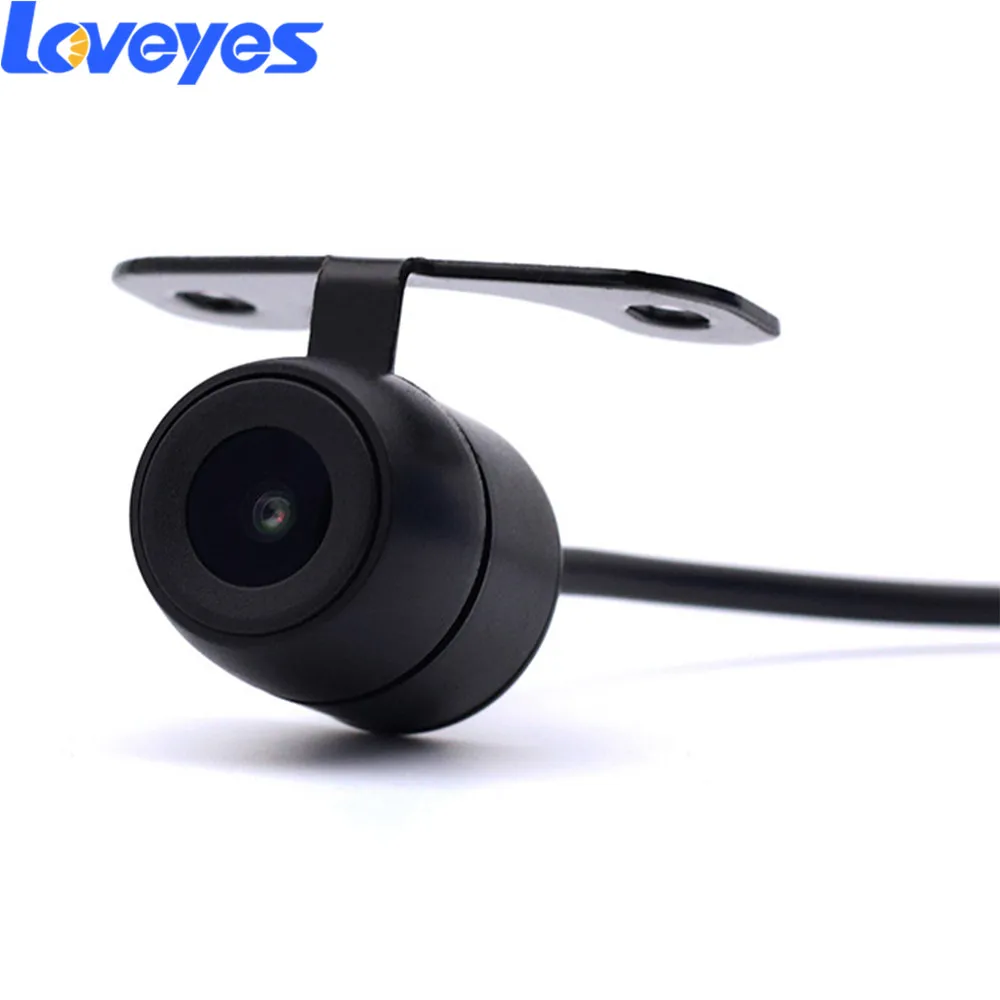 Автомобильная резервная камера Универсальная 18 5 мм внешняя маленькая бабочка HD