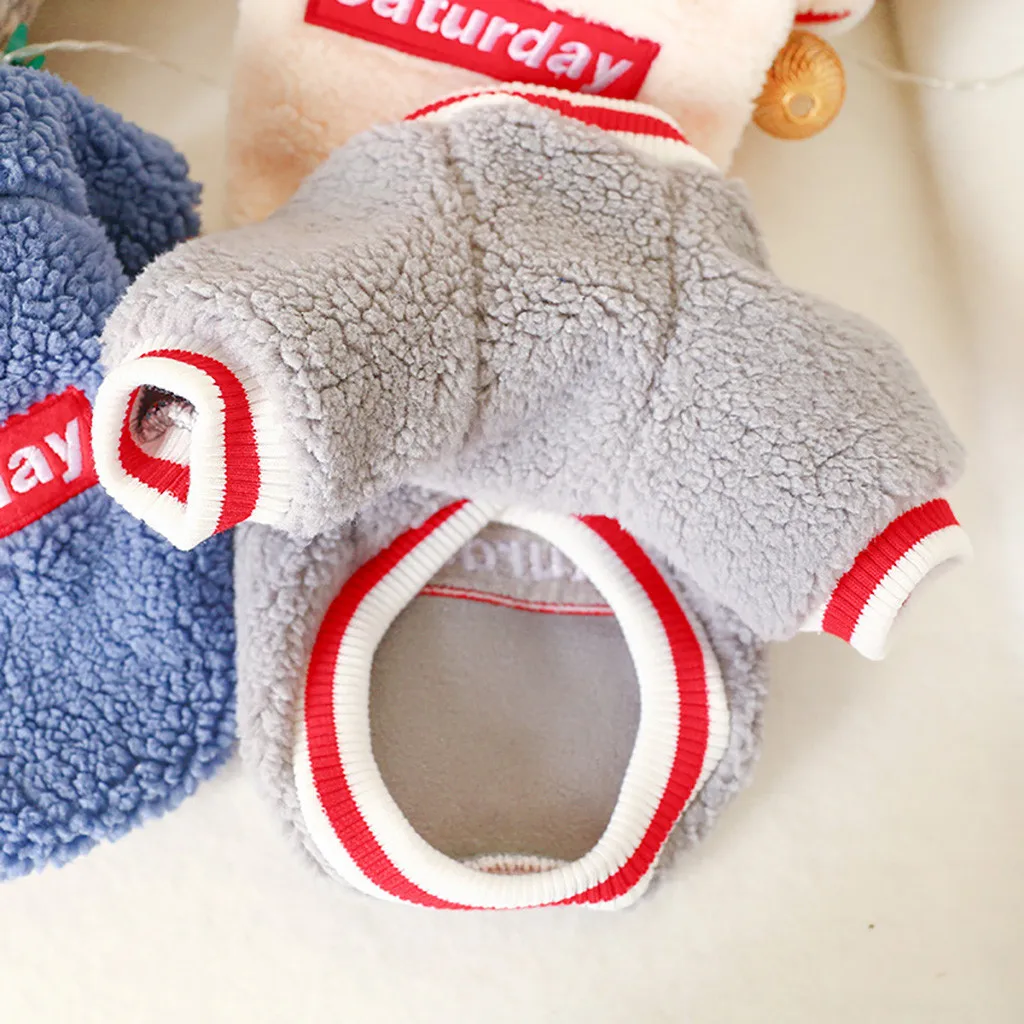 

Cute Pet Dog Clothes Jumpsuit Warm Winter Puppy Cat Coat Costume Pet Clothing Outfit For Small Medium Dogs Cats sudadera perro