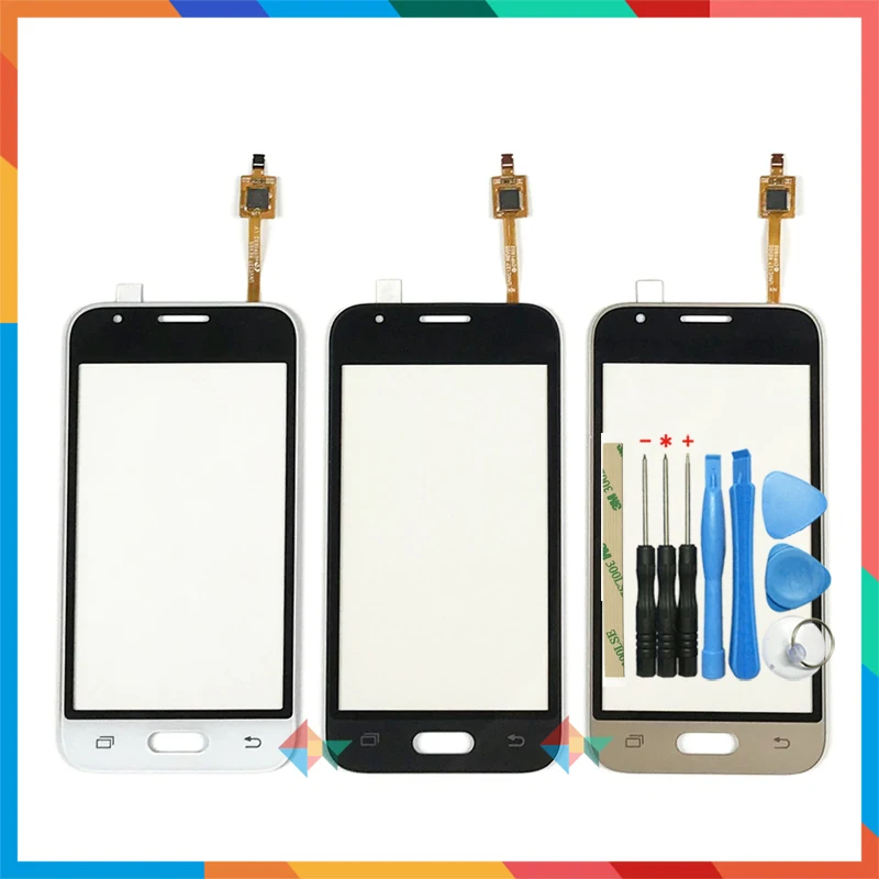 Сенсорный экран для Samsung Galaxy DUOS J1 Mini J105 4 0 дюйма сенсорный с дигитайзером переднее