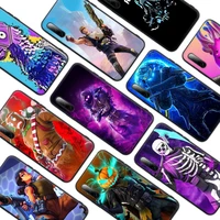 Game Fortnites Phone Case For Huawei Prime 2019 Y9s Mate Lite Pro Nova Silicone Coque